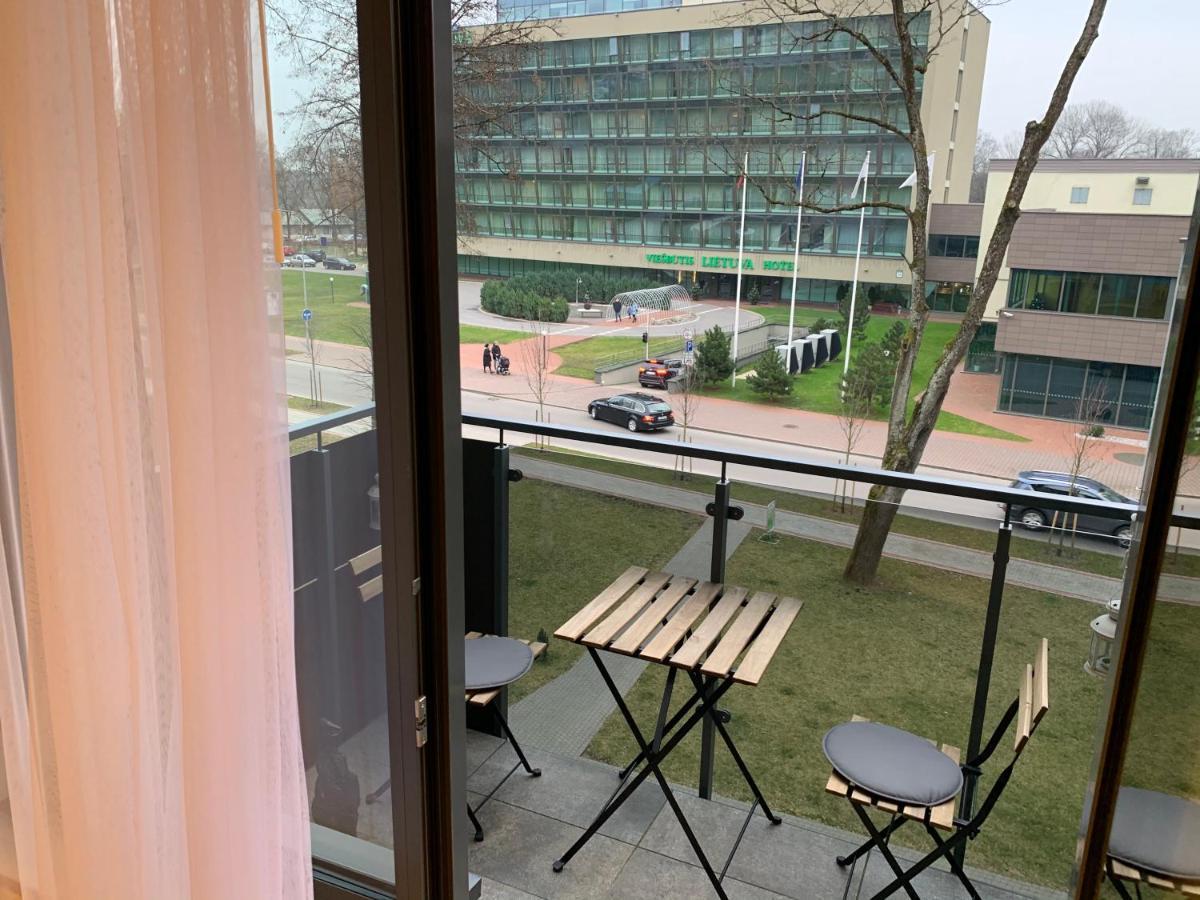 Broliu Studija Apartment Druskininkai Luaran gambar