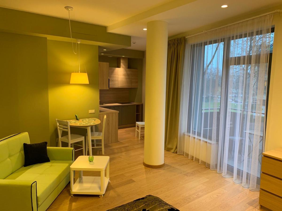 Broliu Studija Apartment Druskininkai Luaran gambar